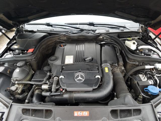 Photo 6 VIN: WDDGF4HB5DG129476 - MERCEDES-BENZ C 250 