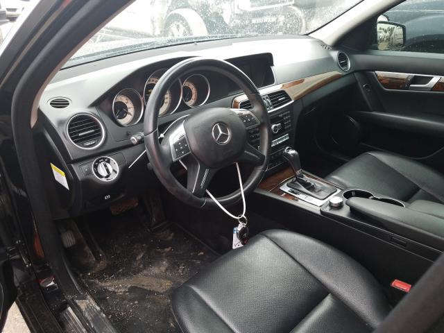 Photo 8 VIN: WDDGF4HB5DG129476 - MERCEDES-BENZ C 250 