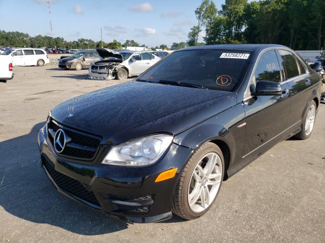 Photo 1 VIN: WDDGF4HB5DR242090 - MERCEDES-BENZ C 250 