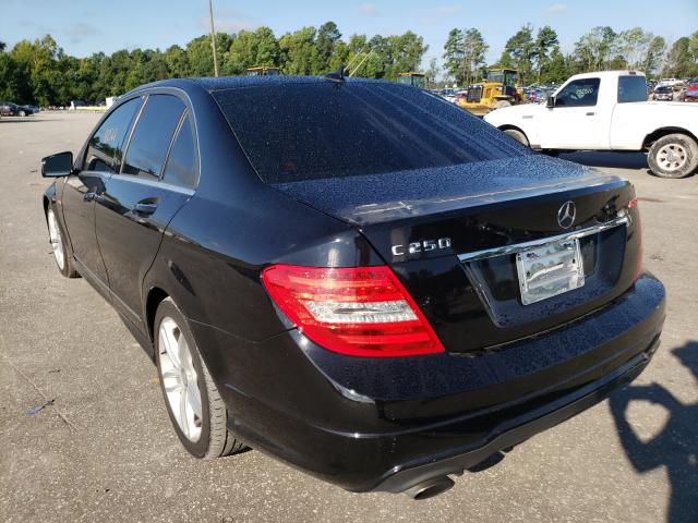 Photo 2 VIN: WDDGF4HB5DR242090 - MERCEDES-BENZ C 250 