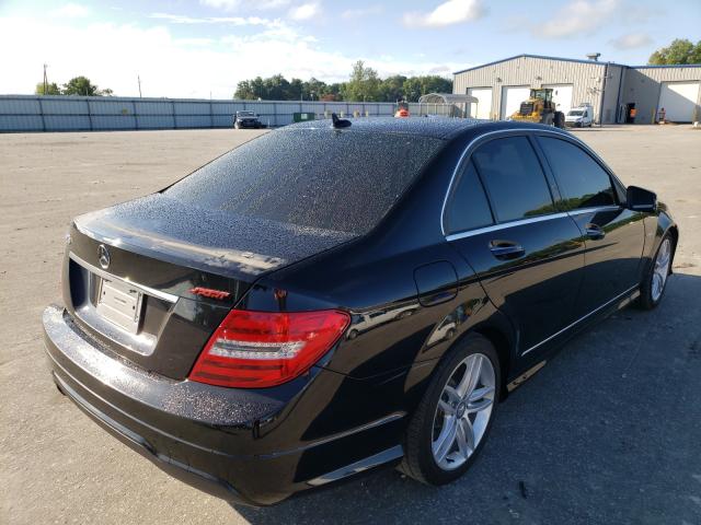 Photo 3 VIN: WDDGF4HB5DR242090 - MERCEDES-BENZ C 250 