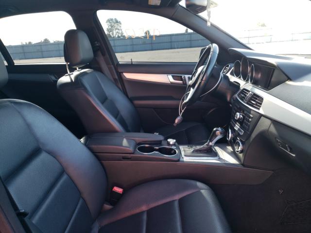 Photo 4 VIN: WDDGF4HB5DR242090 - MERCEDES-BENZ C 250 