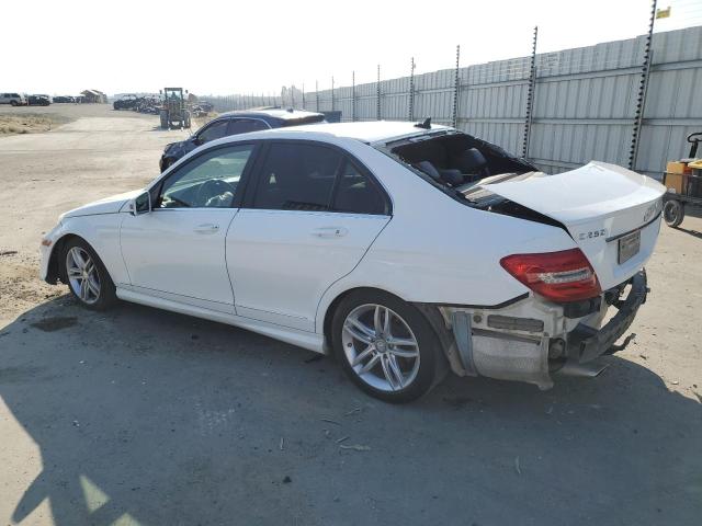 Photo 1 VIN: WDDGF4HB5DR244356 - MERCEDES-BENZ C-CLASS 