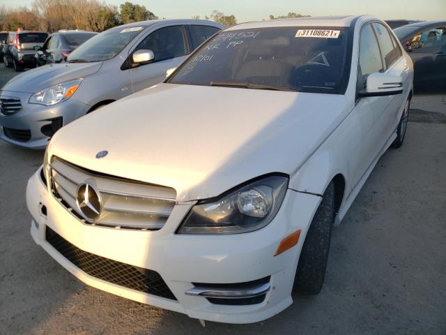 Photo 1 VIN: WDDGF4HB5DR244521 - MERCEDES-BENZ C 250 