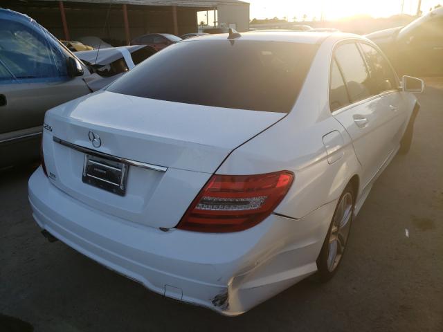 Photo 3 VIN: WDDGF4HB5DR244521 - MERCEDES-BENZ C 250 