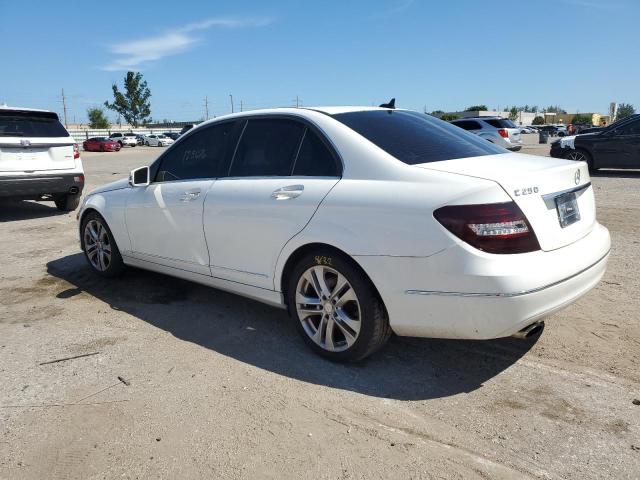 Photo 1 VIN: WDDGF4HB5DR246849 - MERCEDES-BENZ C 250 