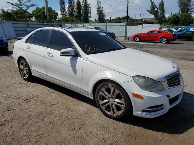 Photo 3 VIN: WDDGF4HB5DR246849 - MERCEDES-BENZ C 250 