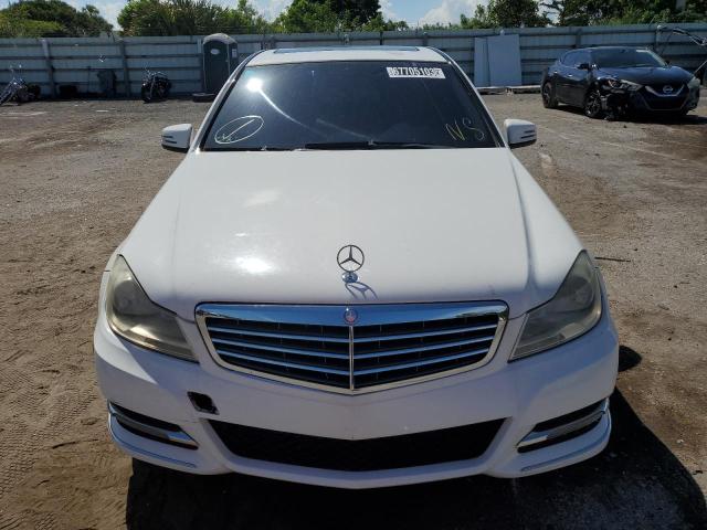 Photo 4 VIN: WDDGF4HB5DR246849 - MERCEDES-BENZ C 250 