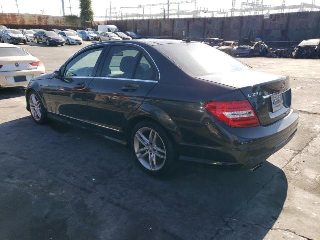 Photo 1 VIN: WDDGF4HB5DR247161 - MERCEDES-BENZ C 250 