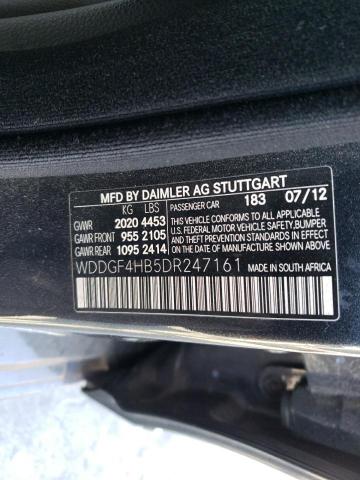 Photo 11 VIN: WDDGF4HB5DR247161 - MERCEDES-BENZ C 250 