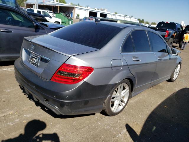 Photo 2 VIN: WDDGF4HB5DR250450 - MERCEDES-BENZ C 250 