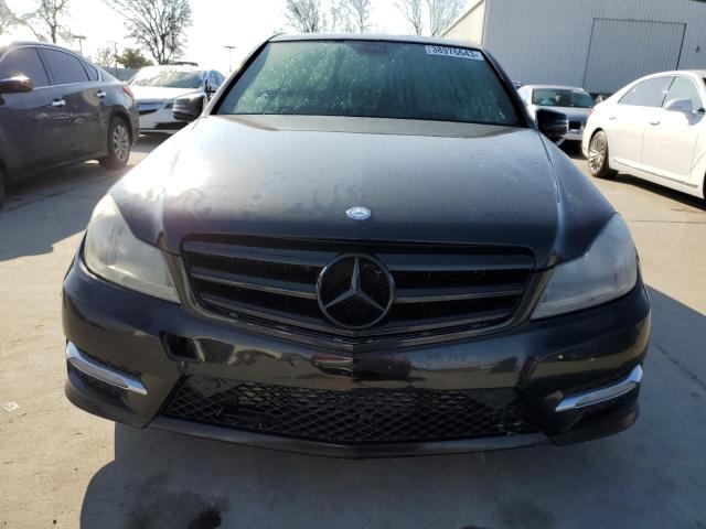 Photo 4 VIN: WDDGF4HB5DR250934 - MERCEDES-BENZ C 250 