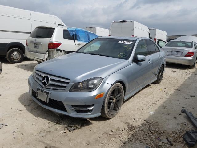 Photo 1 VIN: WDDGF4HB5DR251176 - MERCEDES-BENZ C 250 