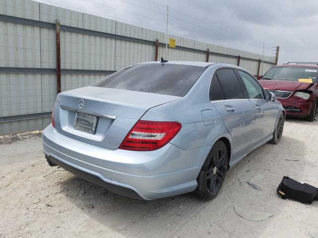 Photo 3 VIN: WDDGF4HB5DR251176 - MERCEDES-BENZ C 250 