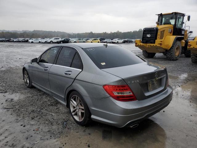 Photo 2 VIN: WDDGF4HB5DR251534 - MERCEDES-BENZ C 250 