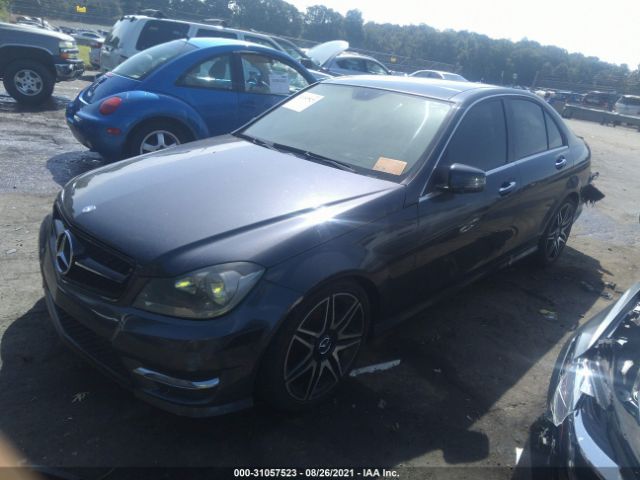 Photo 1 VIN: WDDGF4HB5DR253414 - MERCEDES-BENZ C-CLASS 