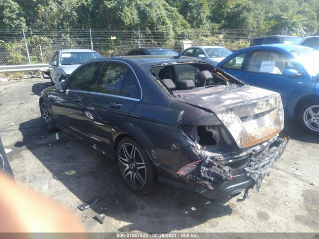 Photo 2 VIN: WDDGF4HB5DR253414 - MERCEDES-BENZ C-CLASS 