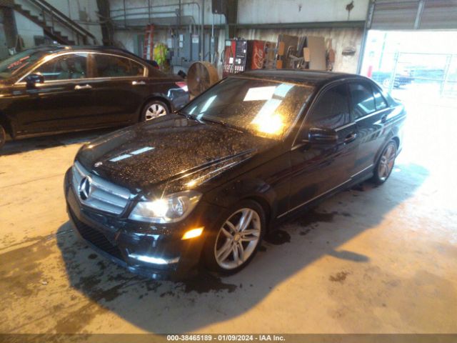 Photo 1 VIN: WDDGF4HB5DR258029 - MERCEDES-BENZ C 250 