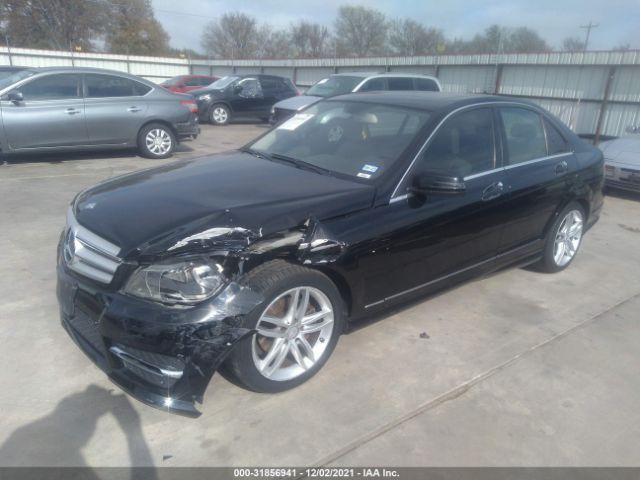 Photo 1 VIN: WDDGF4HB5DR261934 - MERCEDES-BENZ C-CLASS 