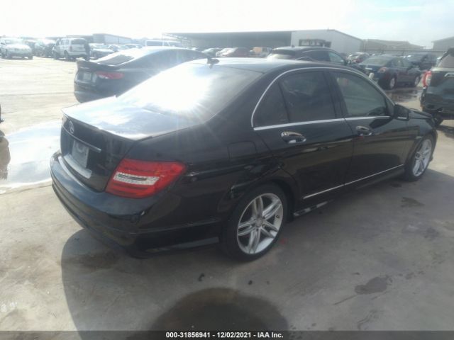 Photo 3 VIN: WDDGF4HB5DR261934 - MERCEDES-BENZ C-CLASS 