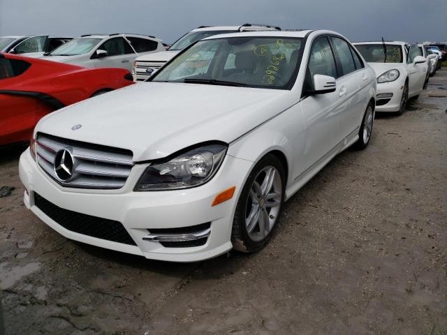 Photo 1 VIN: WDDGF4HB5DR267488 - MERCEDES-BENZ C 250 