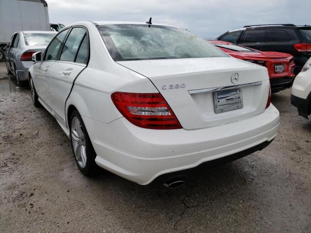 Photo 2 VIN: WDDGF4HB5DR267488 - MERCEDES-BENZ C 250 