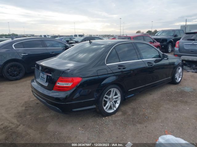 Photo 3 VIN: WDDGF4HB5DR270021 - MERCEDES-BENZ C 250 