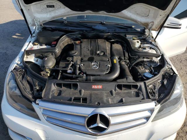 Photo 10 VIN: WDDGF4HB5DR270519 - MERCEDES-BENZ C-CLASS 