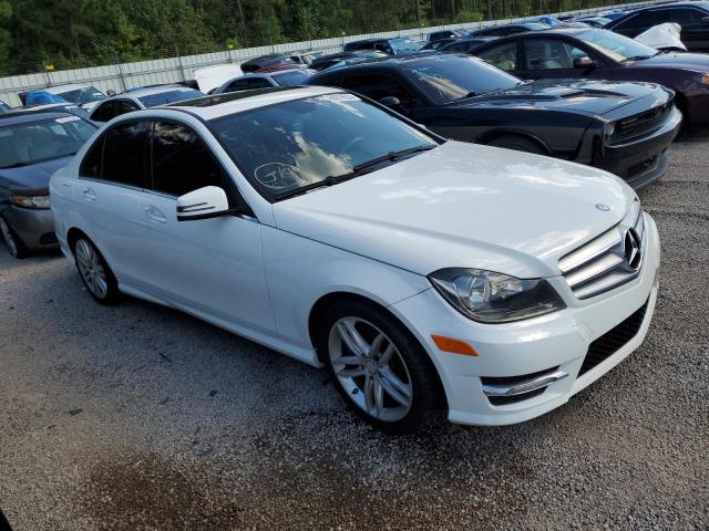 Photo 3 VIN: WDDGF4HB5DR270519 - MERCEDES-BENZ C-CLASS 