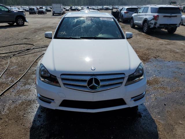 Photo 4 VIN: WDDGF4HB5DR270519 - MERCEDES-BENZ C-CLASS 