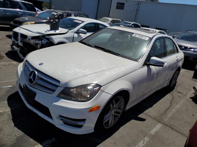 Photo 0 VIN: WDDGF4HB5DR270536 - MERCEDES-BENZ C-CLASS 