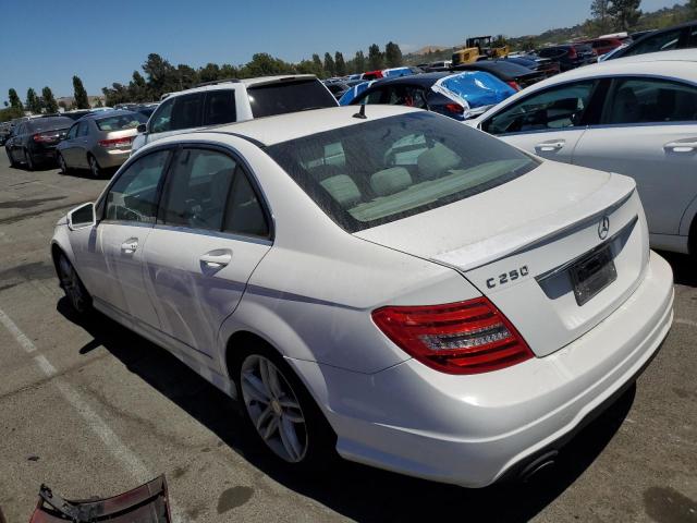 Photo 1 VIN: WDDGF4HB5DR270536 - MERCEDES-BENZ C-CLASS 