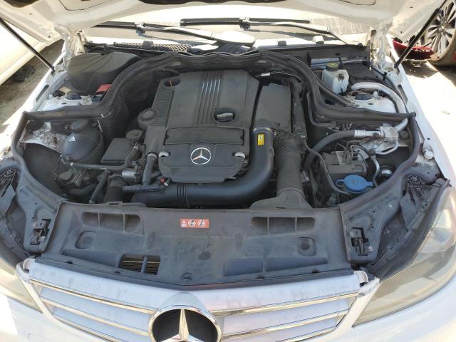 Photo 10 VIN: WDDGF4HB5DR270536 - MERCEDES-BENZ C-CLASS 