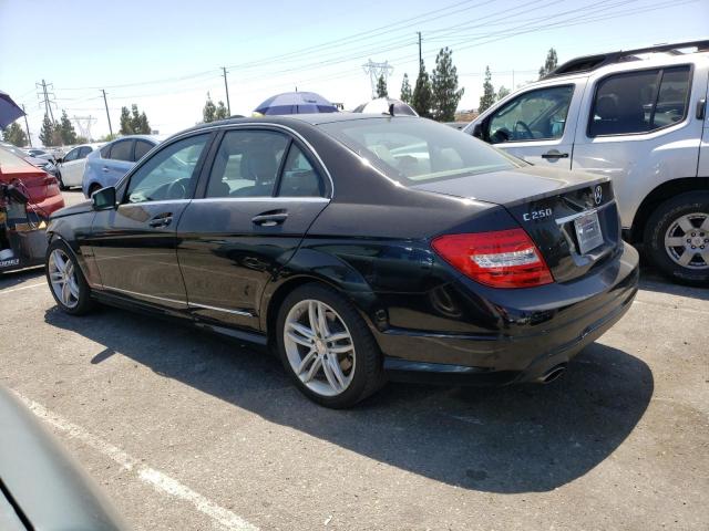 Photo 1 VIN: WDDGF4HB5DR271962 - MERCEDES-BENZ C 250 