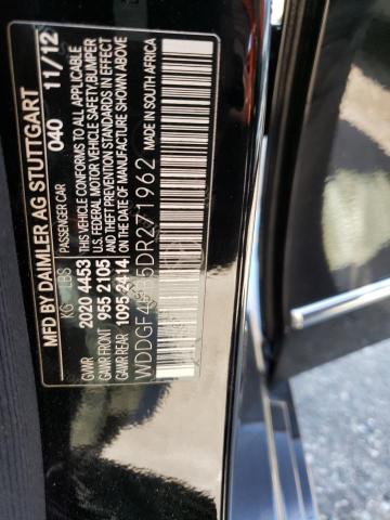 Photo 11 VIN: WDDGF4HB5DR271962 - MERCEDES-BENZ C 250 