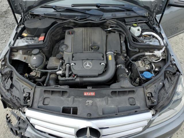 Photo 10 VIN: WDDGF4HB5DR273002 - MERCEDES-BENZ C 250 