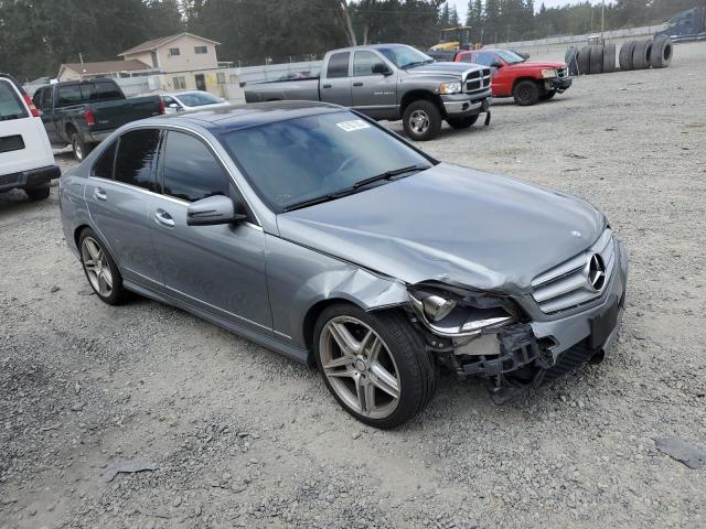 Photo 3 VIN: WDDGF4HB5DR273002 - MERCEDES-BENZ C 250 