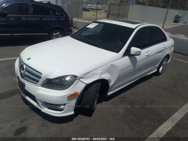 Photo 1 VIN: WDDGF4HB5DR273548 - MERCEDES-BENZ C-CLASS 