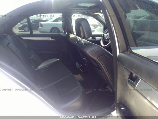 Photo 7 VIN: WDDGF4HB5DR273548 - MERCEDES-BENZ C-CLASS 