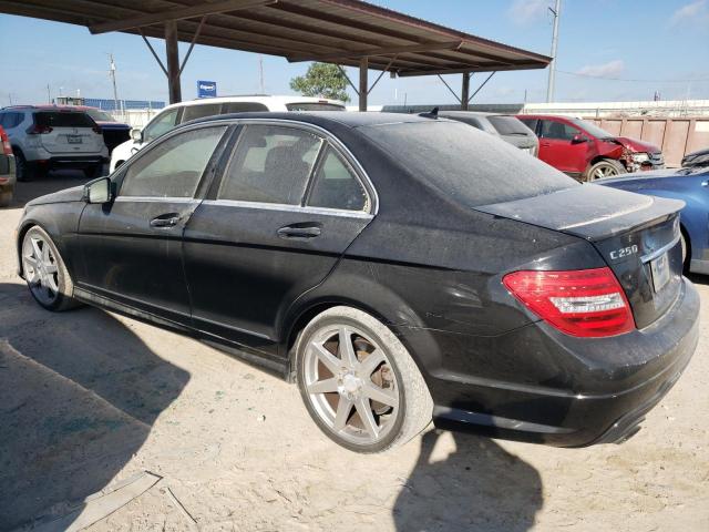 Photo 1 VIN: WDDGF4HB5DR273713 - MERCEDES-BENZ C 250 