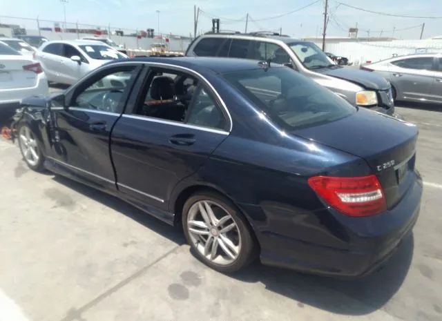 Photo 2 VIN: WDDGF4HB5DR279639 - MERCEDES-BENZ C-CLASS 