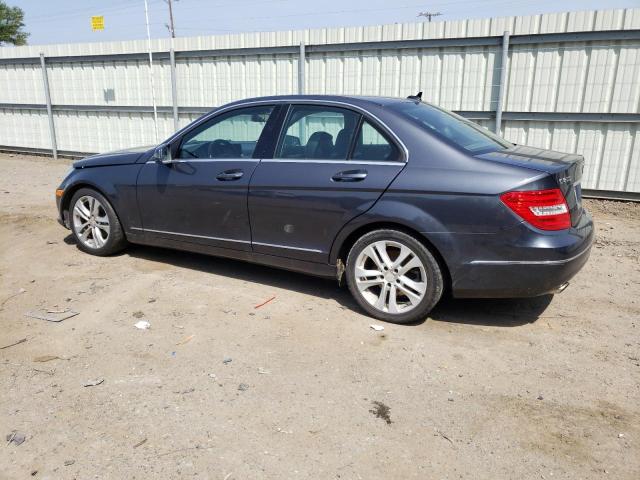 Photo 1 VIN: WDDGF4HB5DR280340 - MERCEDES-BENZ C 250 