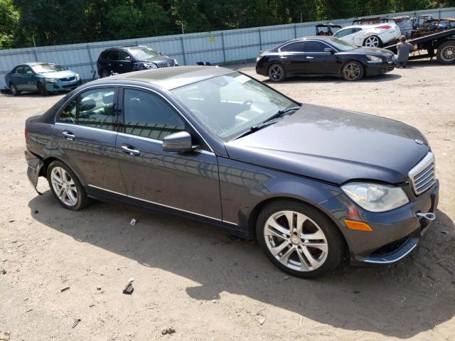 Photo 3 VIN: WDDGF4HB5DR280340 - MERCEDES-BENZ C 250 