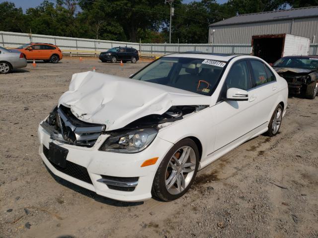 Photo 1 VIN: WDDGF4HB5DR286462 - MERCEDES-BENZ C 250 