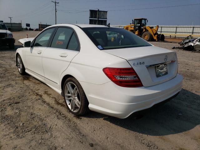 Photo 2 VIN: WDDGF4HB5DR286462 - MERCEDES-BENZ C 250 