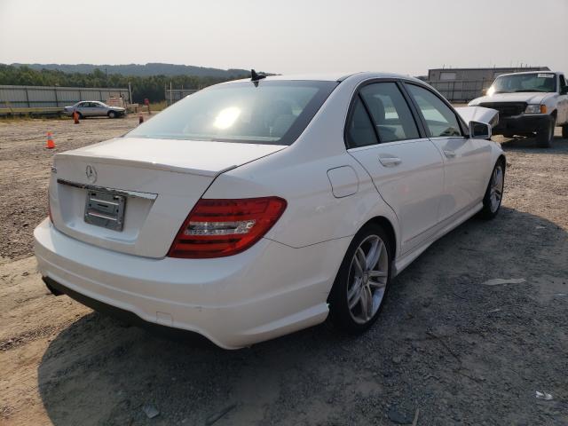 Photo 3 VIN: WDDGF4HB5DR286462 - MERCEDES-BENZ C 250 