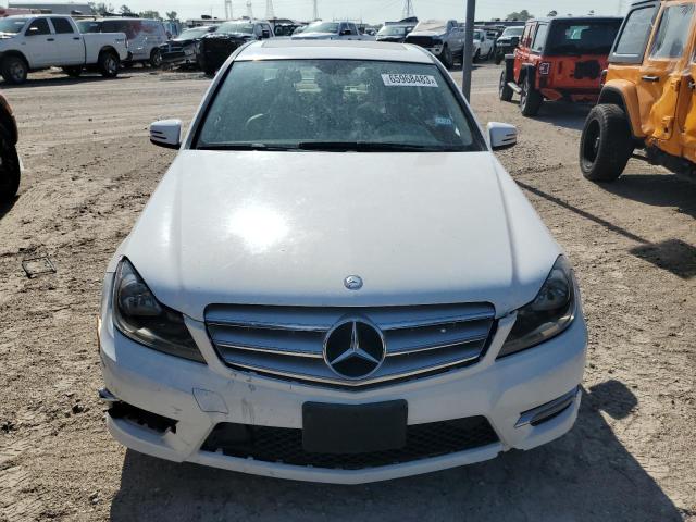 Photo 4 VIN: WDDGF4HB5DR289586 - MERCEDES-BENZ C 250 