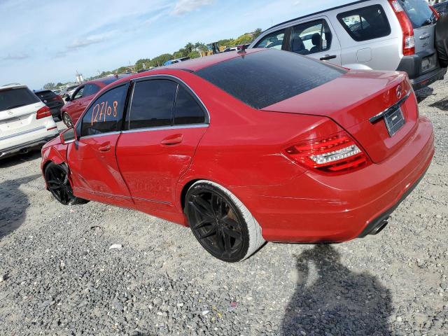 Photo 1 VIN: WDDGF4HB5DR293055 - MERCEDES-BENZ C-CLASS 