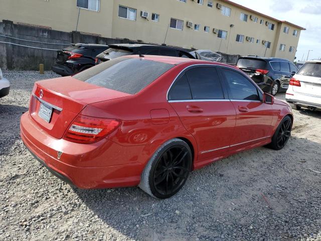 Photo 2 VIN: WDDGF4HB5DR293055 - MERCEDES-BENZ C-CLASS 