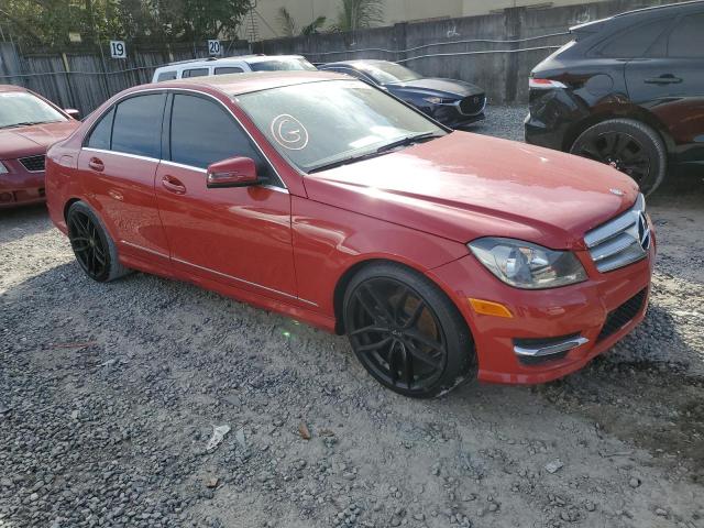 Photo 3 VIN: WDDGF4HB5DR293055 - MERCEDES-BENZ C-CLASS 